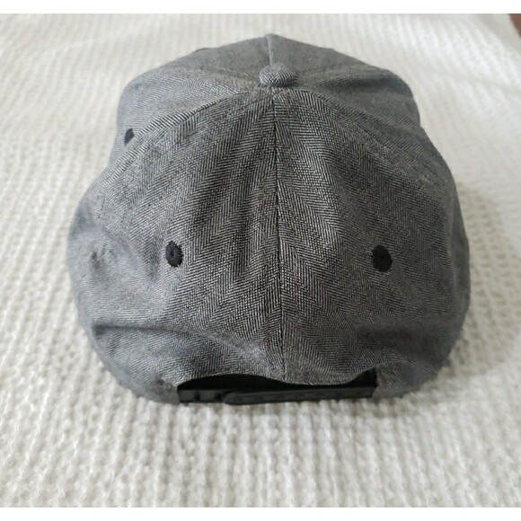 NWOT Peterbilt Trucker Hat Embroidered Snapback Adjustable Gray Brown - Picture 3 of 8